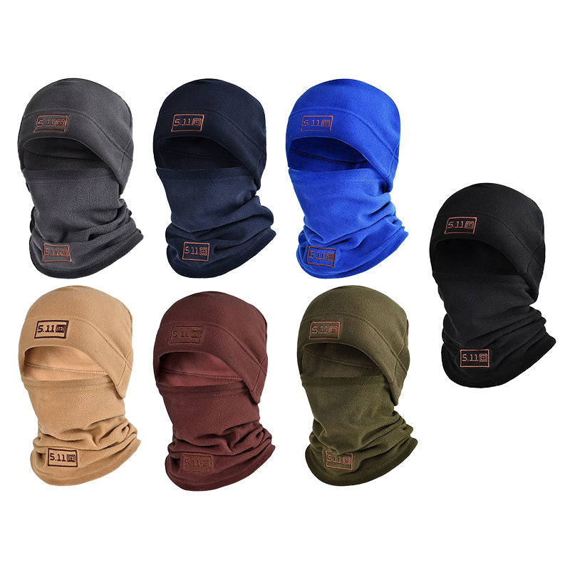Polar-Fleece-Balaclava mit Kapuze und Gesichtsmaske für Winterbedingungen und kaltes Wetter im Freien | Lersk