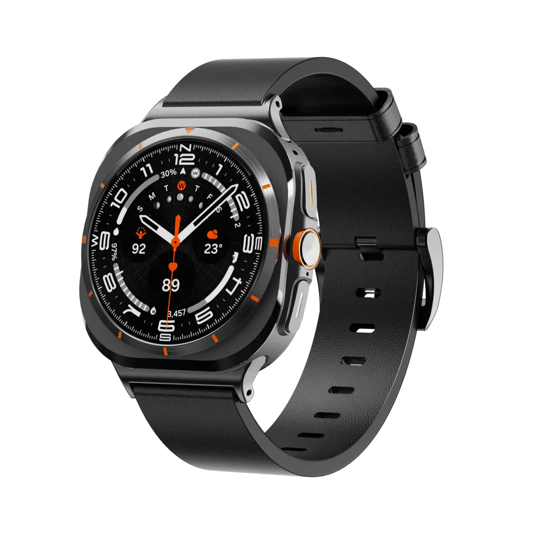 Cinturino in pelle Valoren per Samsung Galaxy Watch Ultra | Lersk