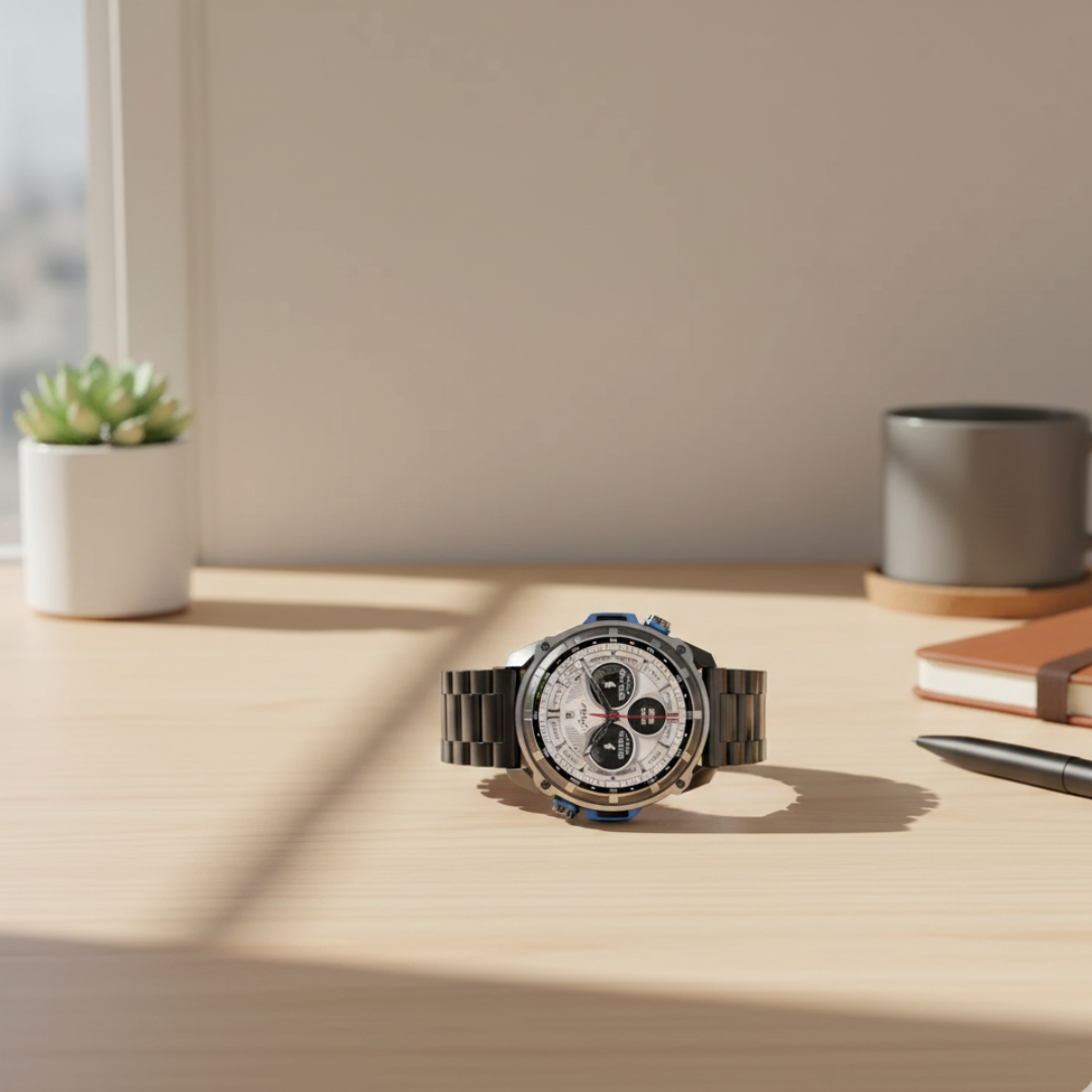 Smartwatch GPS impermeabile da esterno con mappe offline – Orologio attività | Lersk