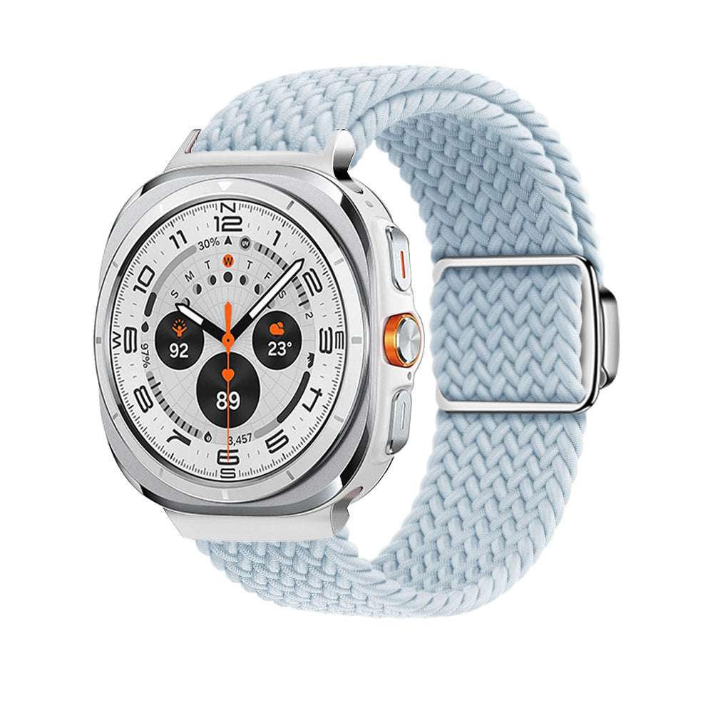 Cinturino in nylon intrecciato con fibbia magnetica Arivra per Galaxy Watch Ultra | Lersk