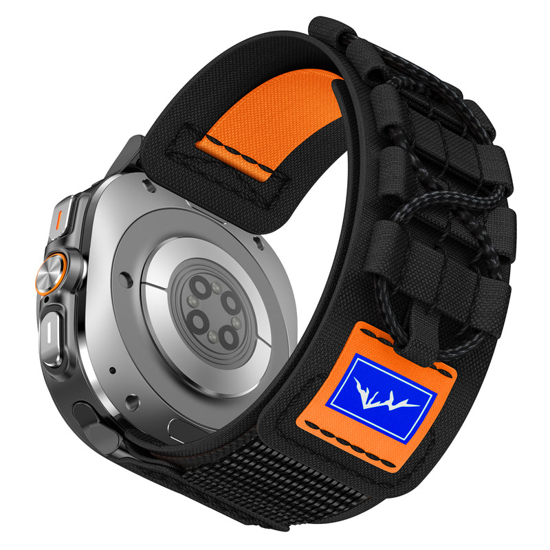 Ardenox Udendørs Taktisk Nylonrem til Samsung Watch Ultra | Lersk