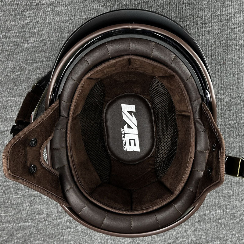 NovaRidge Urban Half Helmet With One Hand Quick Release For Secure Fit | Lersk