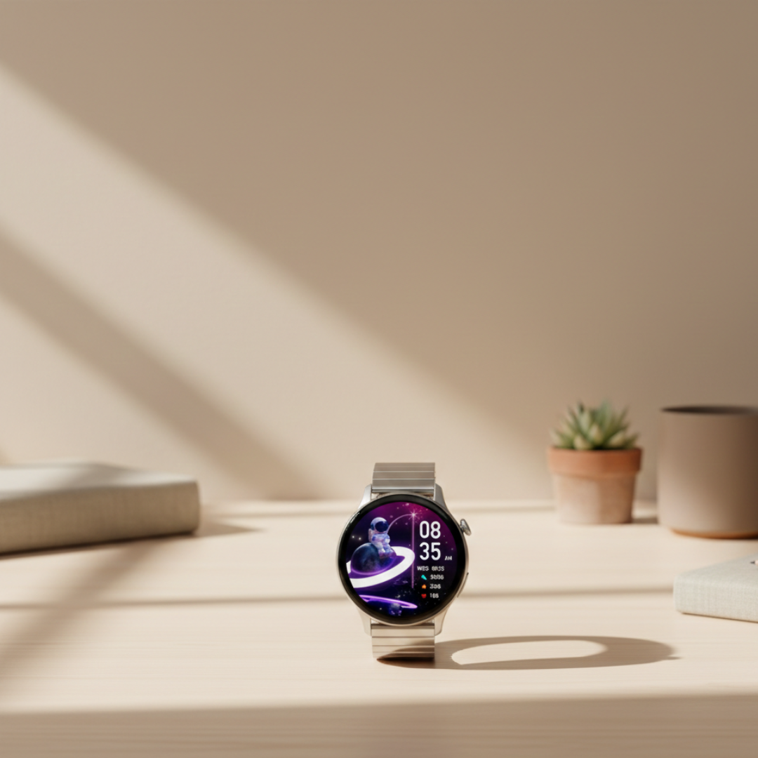 Women’s AMOLED Smartwatch With Waterproof Design And Bluetooth Calling | Lersk