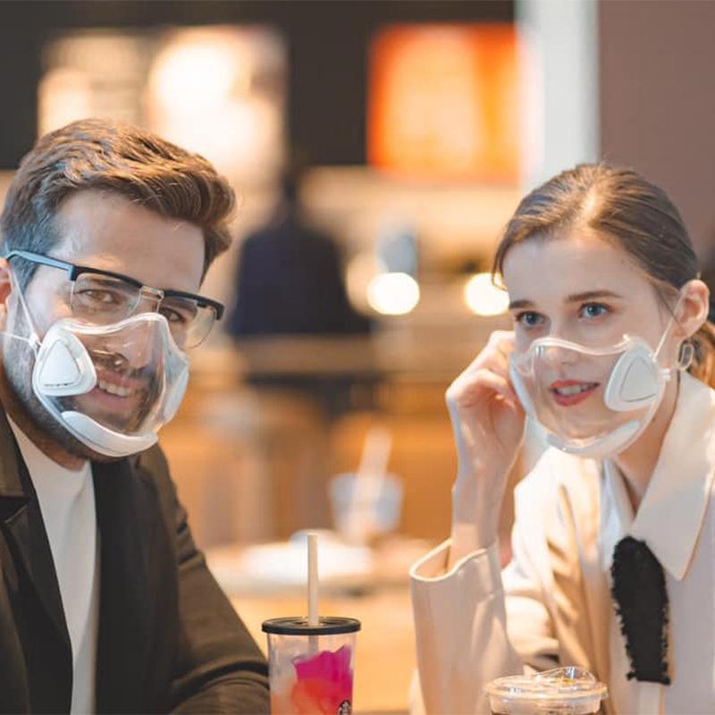 Transparent And Reusable Face Shield For Clear Visibility And Everyday Wear Comfort | Lersk
