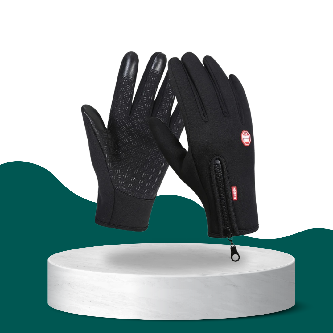 Guanti Termici Impermeabili con Touchscreen per Ciclismo e Golf | Lersk
