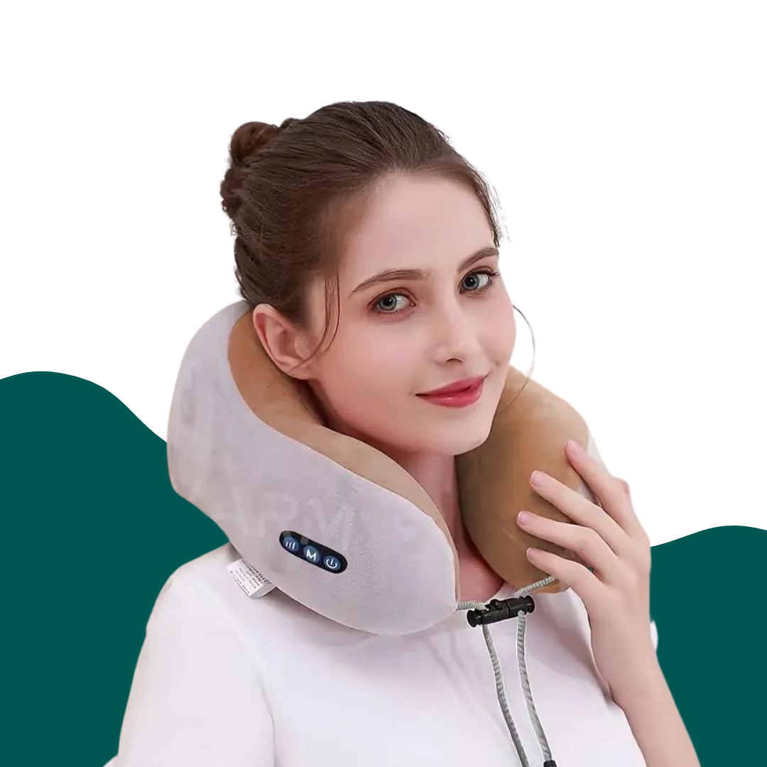 Kirrea Portable Neck Massager Pillow With Vibration | Lersk
