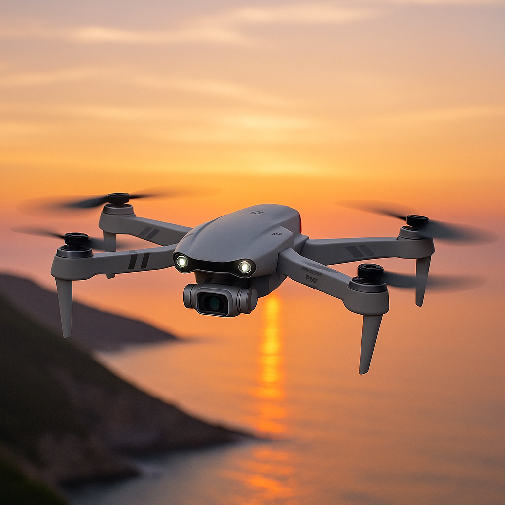Aeronix 8K UHD Stabilized Drone With GPS And 1.5 Km Range | Lersk