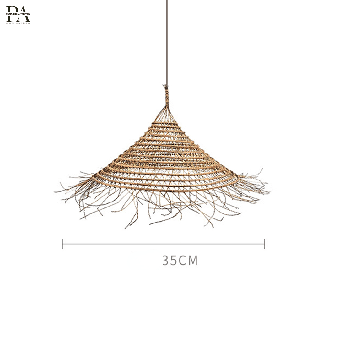 Vintage Woven Chandelier | Lersk