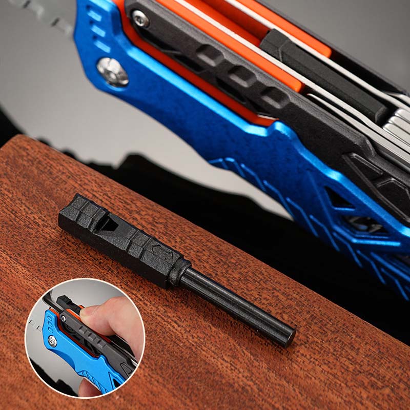 Multifunctional Stainless Steel Folding Body Ball Hammer For Daily Tasks And Adventures | Lersk