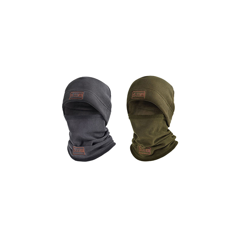 Polar-Fleece-Balaclava mit Kapuze und Gesichtsmaske für Winterbedingungen und kaltes Wetter im Freien | Lersk