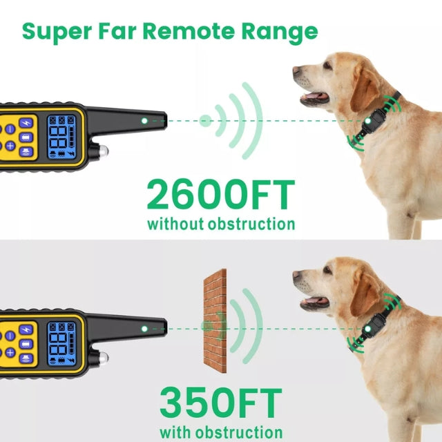 Kirrea Adjustable Waterproof Electric Dog Training Collar | Lersk