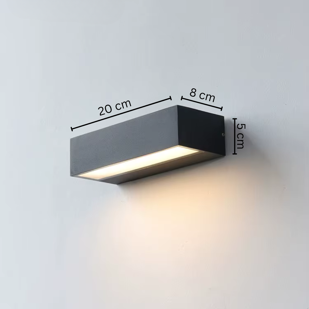 Venkovní lampa Calden | Lersk