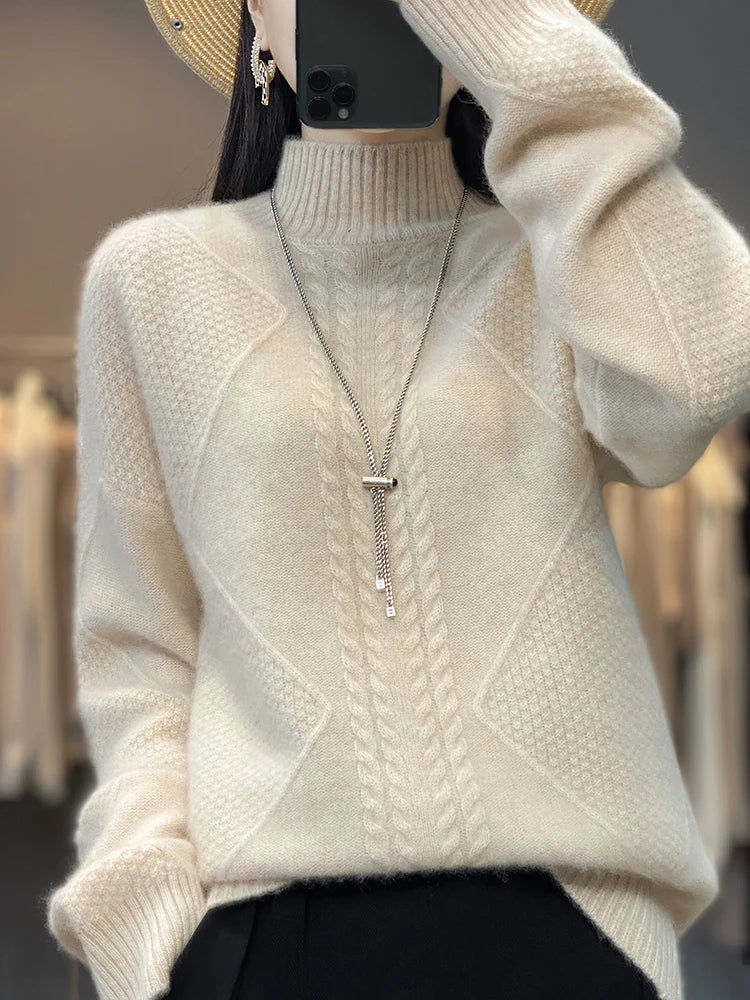 Marlow Cashmere Sweater | Lersk