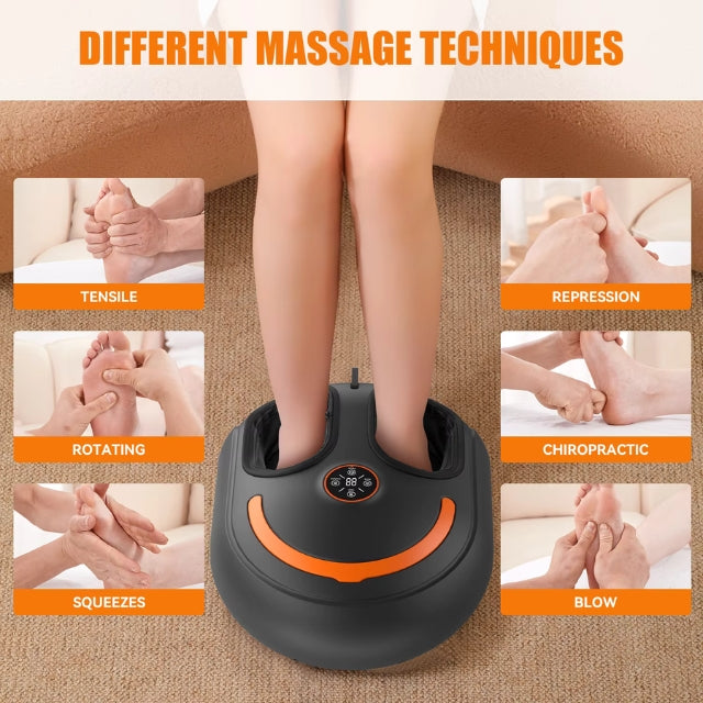 Soluna Foot Massager | Deep Relief For Pain And Stress | Lersk