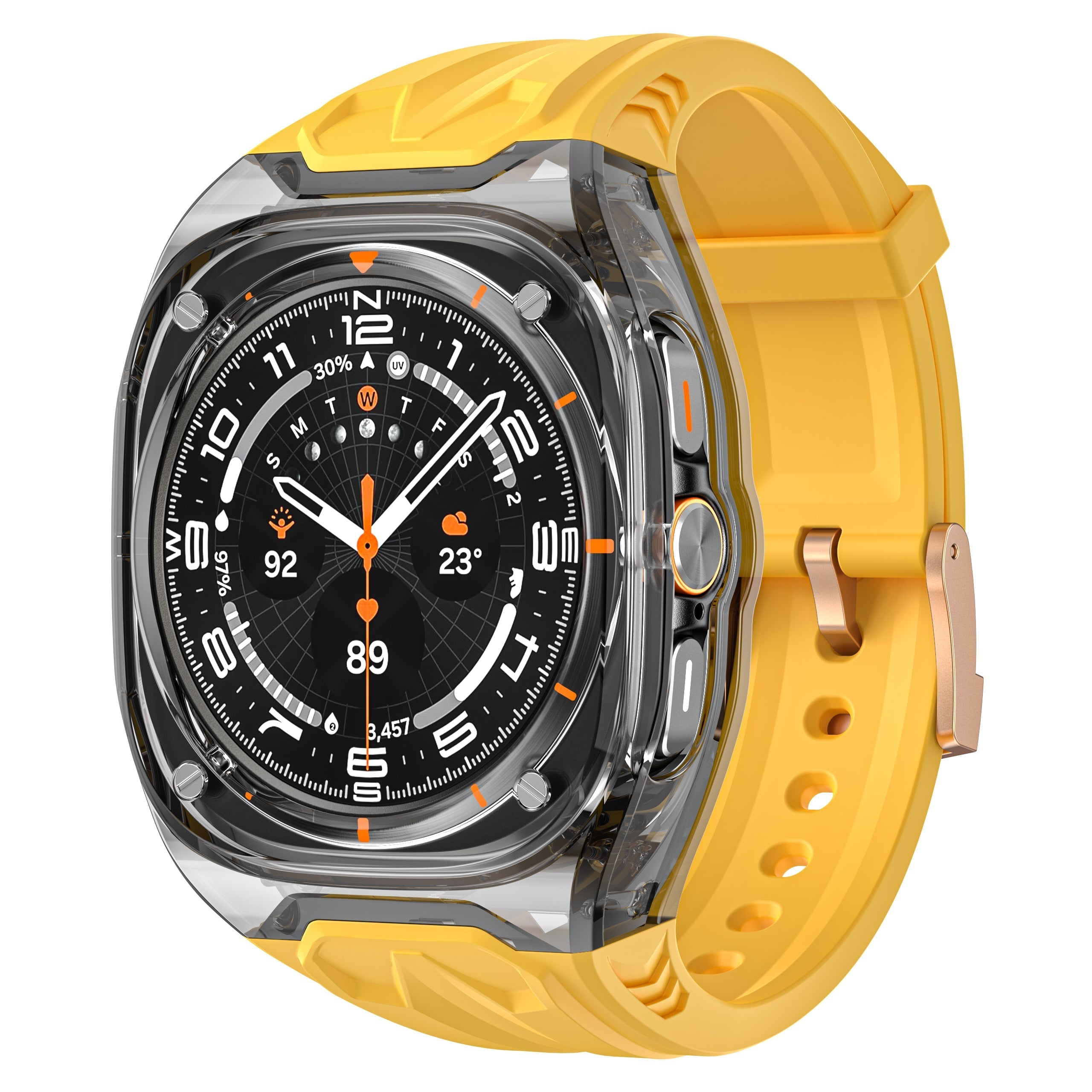 GlacierGuard Series Case for Samsung Watch 7 Ultra | Lersk
