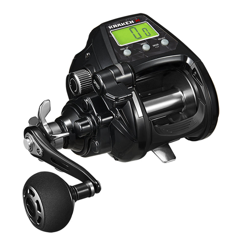 Piscifun Kraken Electric Big Game Reels Heiko Recommended Fishing Reels