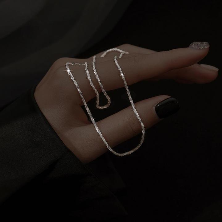 Lyssara Silver Starlight Necklace Set with Delicate Minimalist Pendants | Lersk