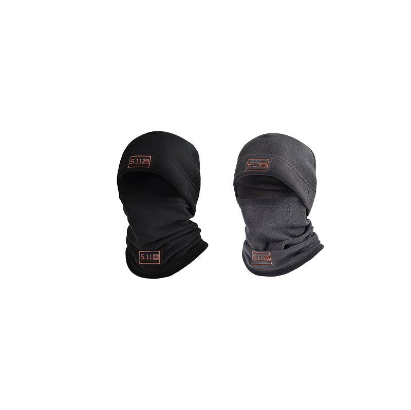 Polar-Fleece-Balaclava mit Kapuze und Gesichtsmaske für Winterbedingungen und kaltes Wetter im Freien | Lersk