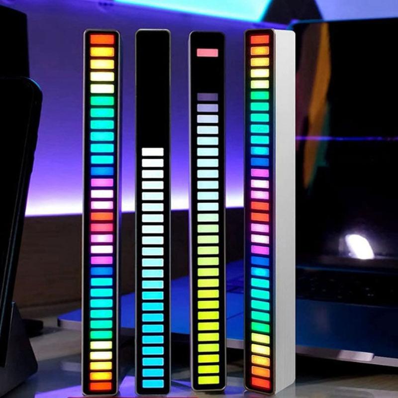 LumaSync Sound-Activated RGB Light Bars for Home Use | Lersk