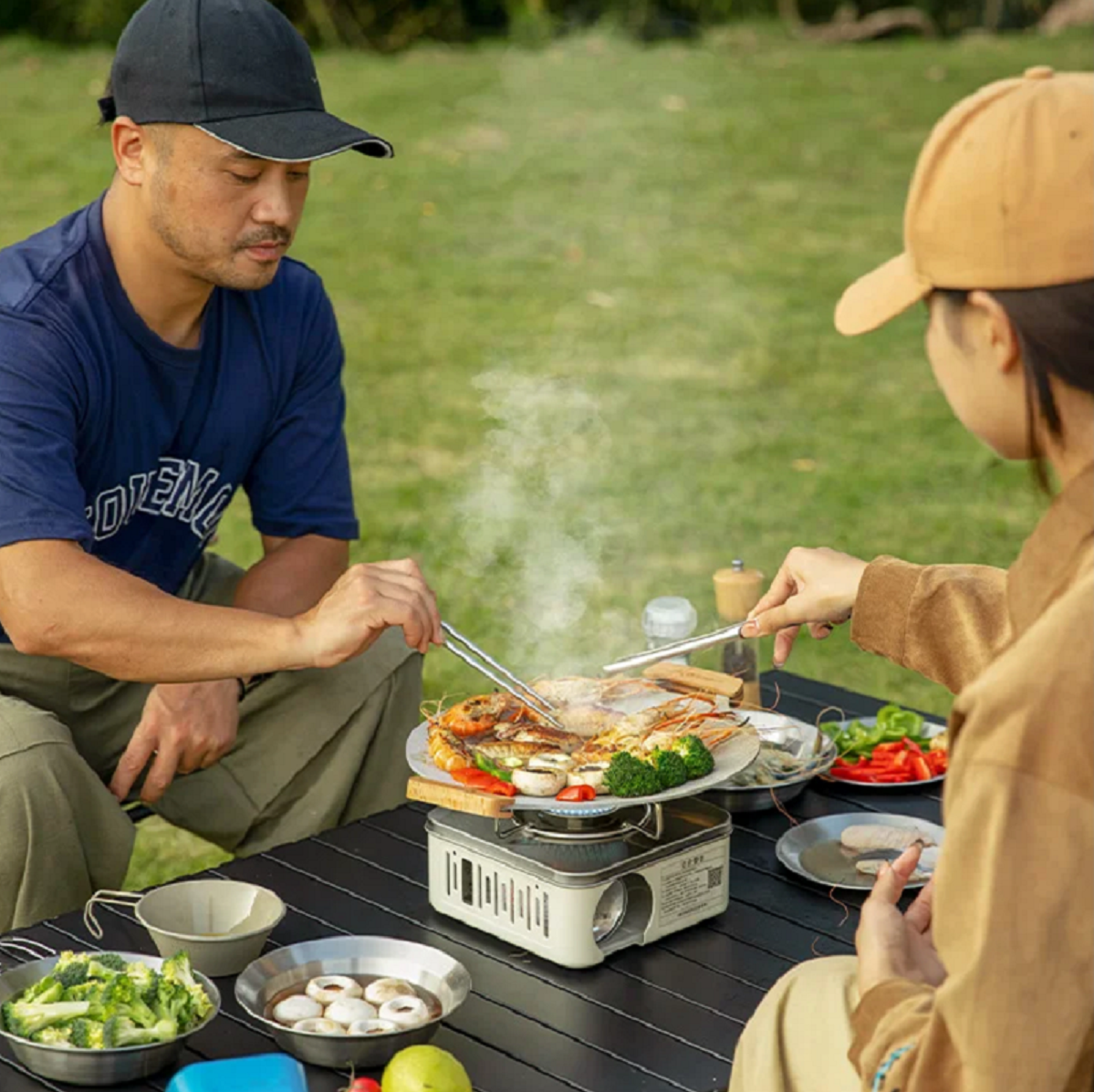 TerraFlame 2800W Lightweight Portable Gas Camping Stove | Lersk