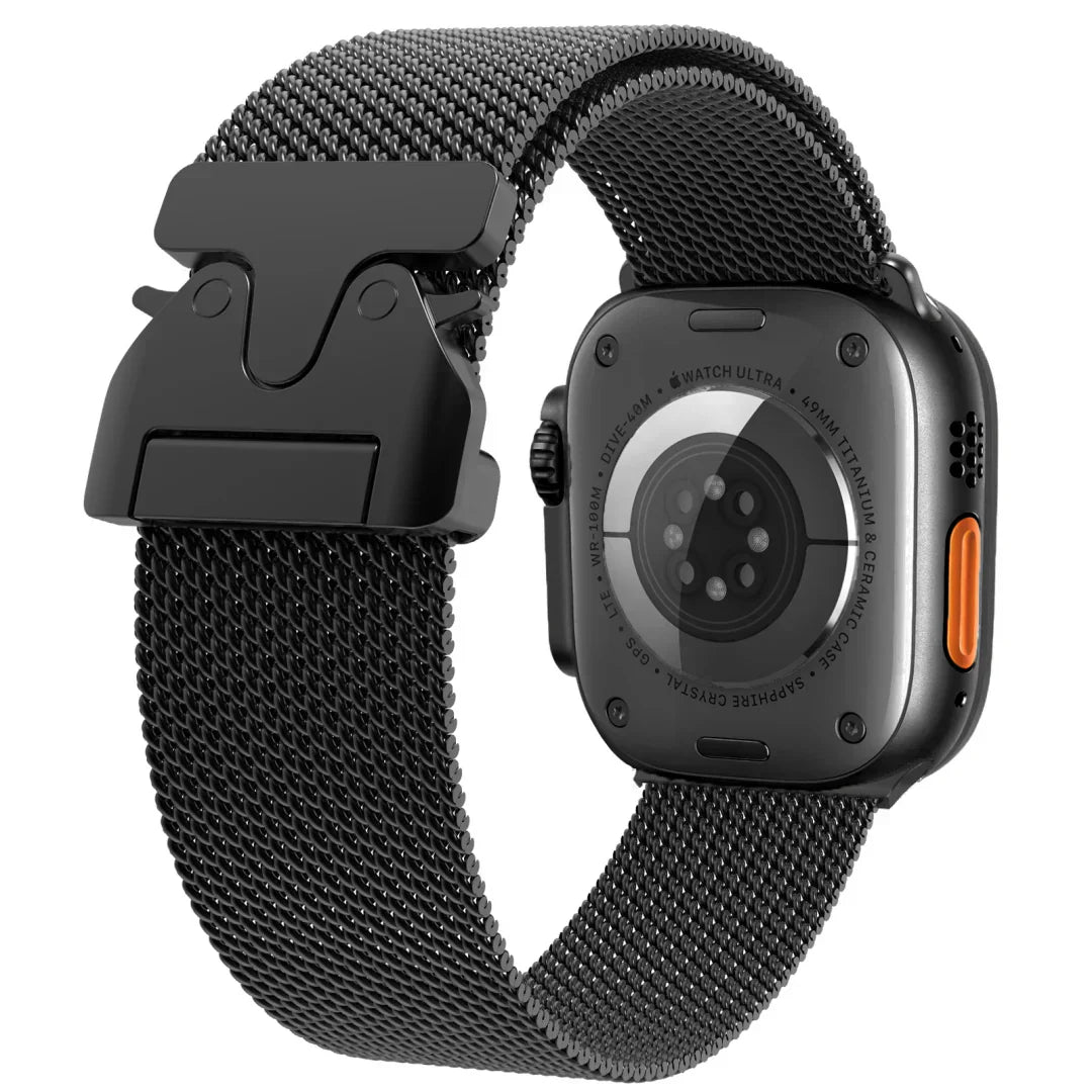 Averon Braided Stainless Steel Band for Apple Watch | Lersk