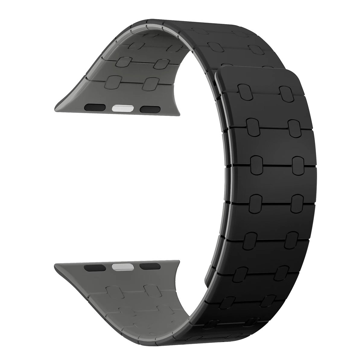 Navaro Magnetic Silicone Band For Apple Watch | Lersk