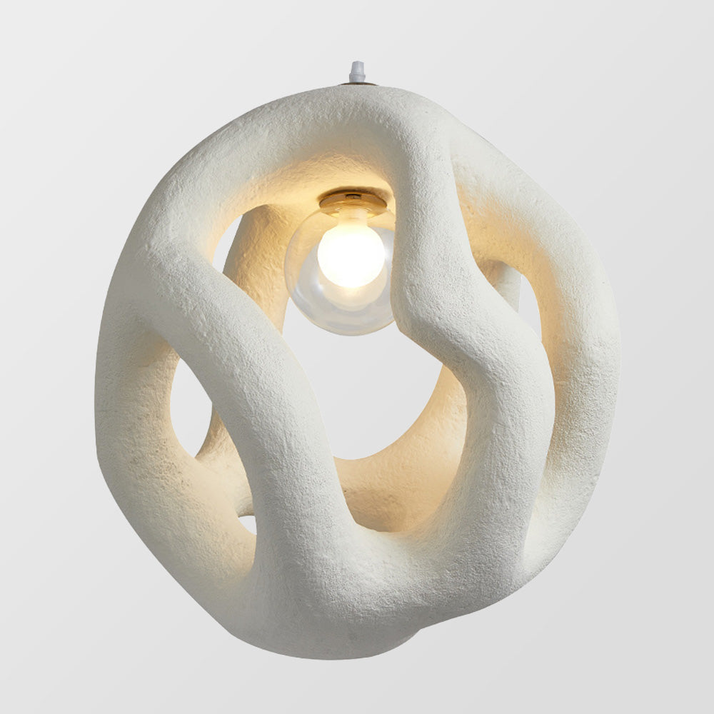 Lampada a sospensione minimalista nordica SylvaNord - Bagliore caldo | Lersk