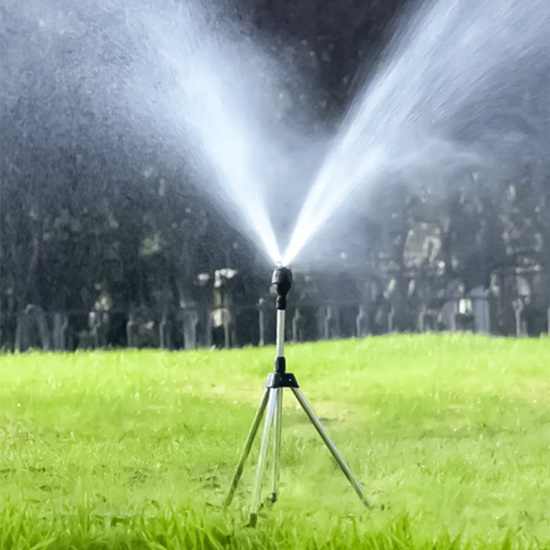 Drehbarer Dreibein-Rasensprenger für Gartenbewässerung und Außenbereich, einfach zu positionieren | Lersk
