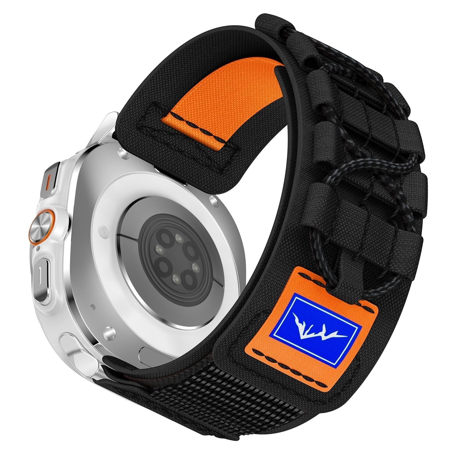 Kirrea | Vyztužený nylonový řemínek na hodinky pro Ultra Smartwatch | Lersk
