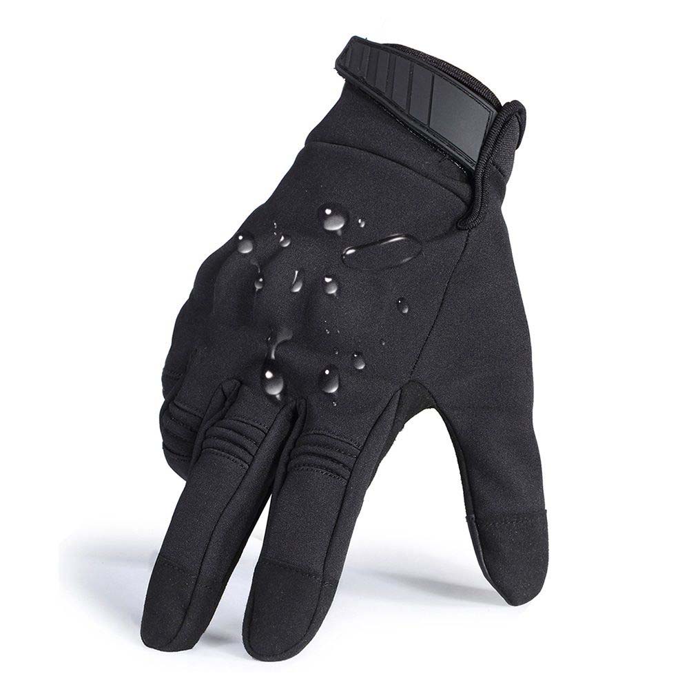 FrostGrip Winter-Touchscreen-Motorradhandschuhe | Lersk