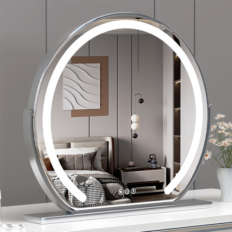 Luminara Dimmable LED Touch Vanity Mirror For Precision Makeup And Skincare | Lersk