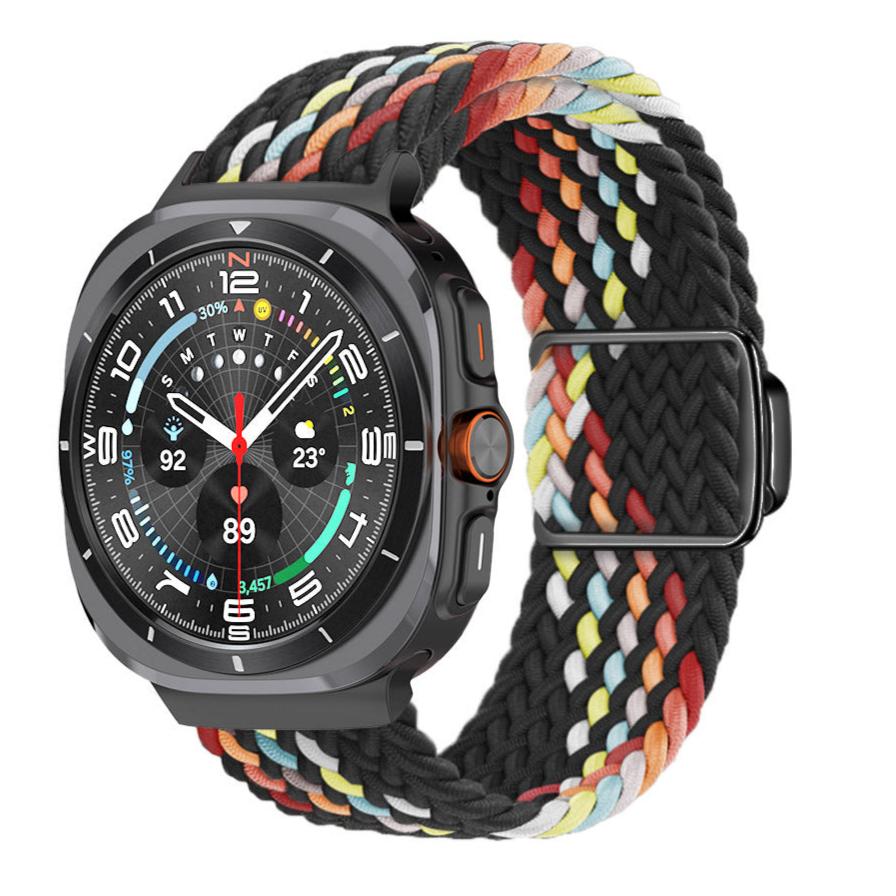 Cinturino in nylon intrecciato con fibbia magnetica Arivra per Galaxy Watch Ultra | Lersk