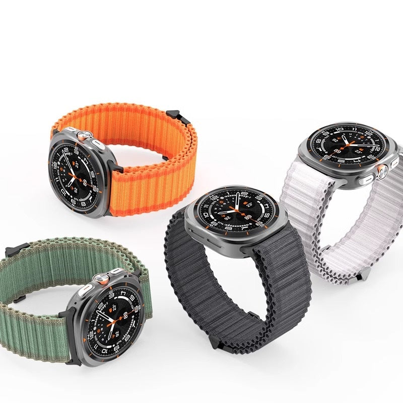 Trailborne vævet rem til Samsung Watch Ultra | Lersk
