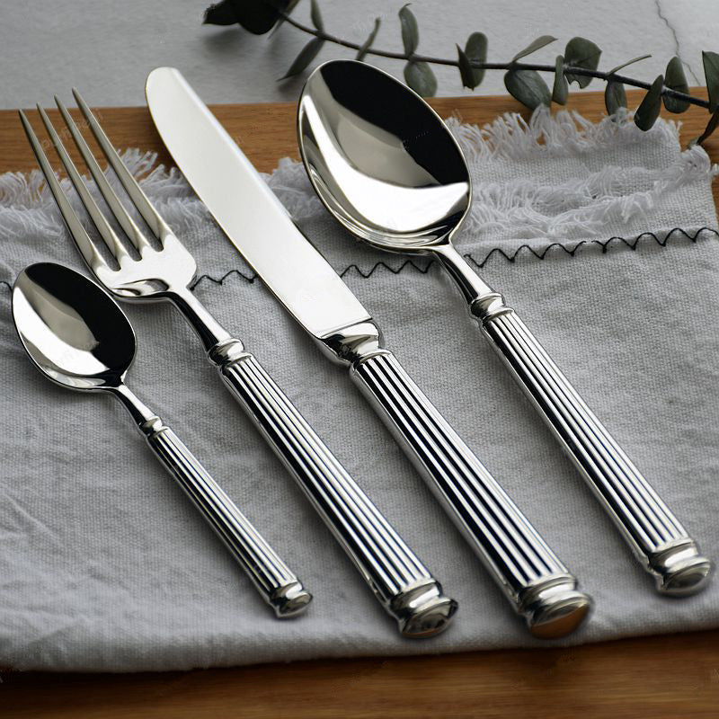 Calista | 18/10 Stainless Cutlery Set With Mirror Finish | Lersk