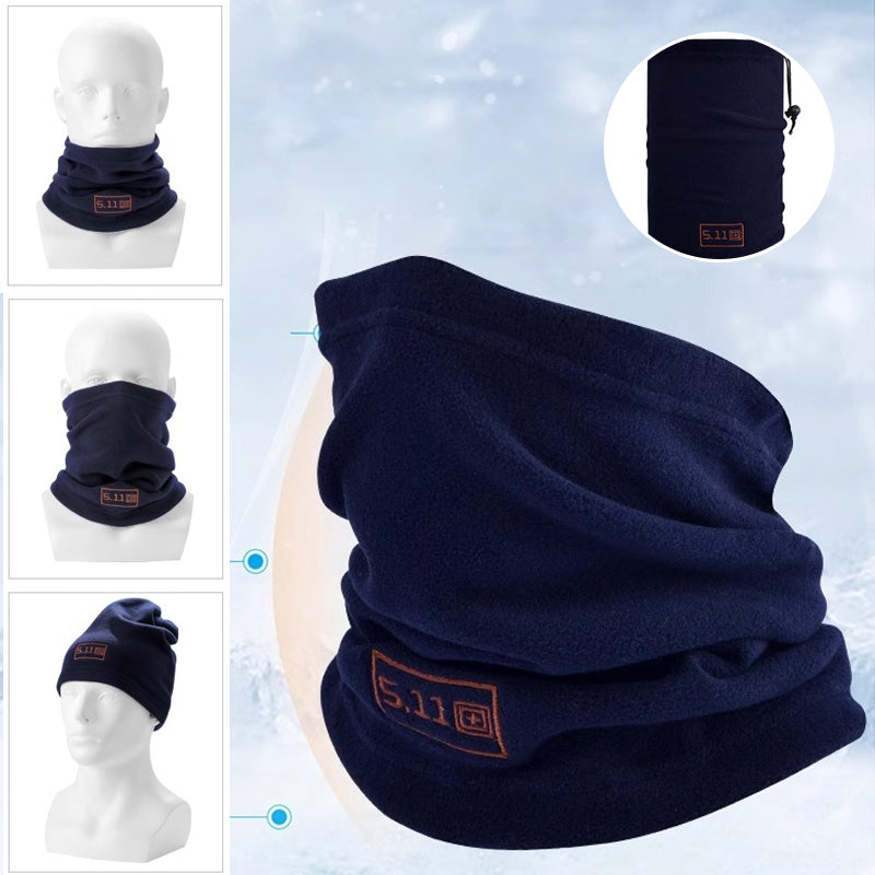 Polar-Fleece-Balaclava mit Kapuze und Gesichtsmaske für Winterbedingungen und kaltes Wetter im Freien | Lersk