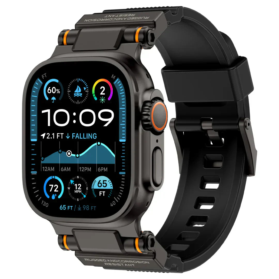 Rivora silikonearmbånd til Apple Watch | Lersk