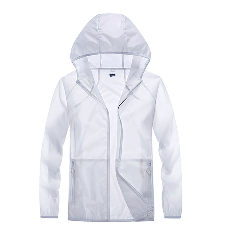 Ultraleichtes Sonnenschutzkleidungsstück für Outdoor-Aktivitäten und Reiseausrüstung | Lersk