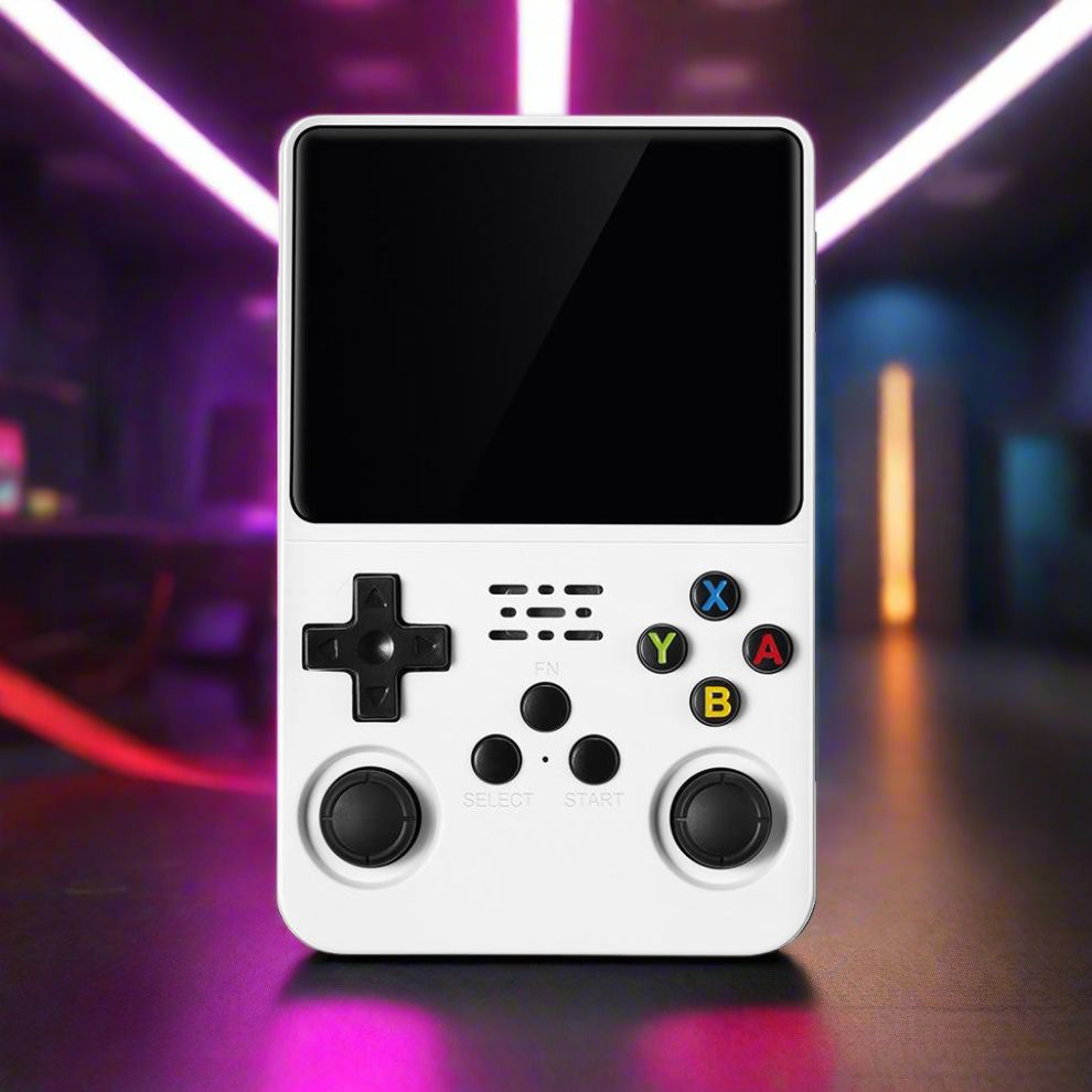 PixelCraze Retro Håndholdt Konsol med 20.000 Indbyggede Spil på 20 Emulatorer | Lersk