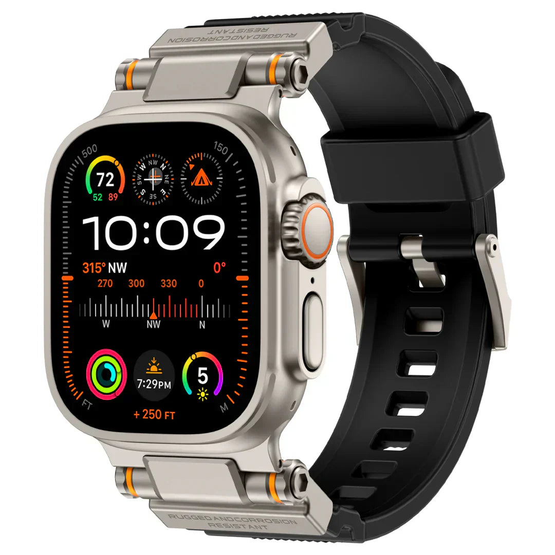 Rivora silikonearmbånd til Apple Watch | Lersk