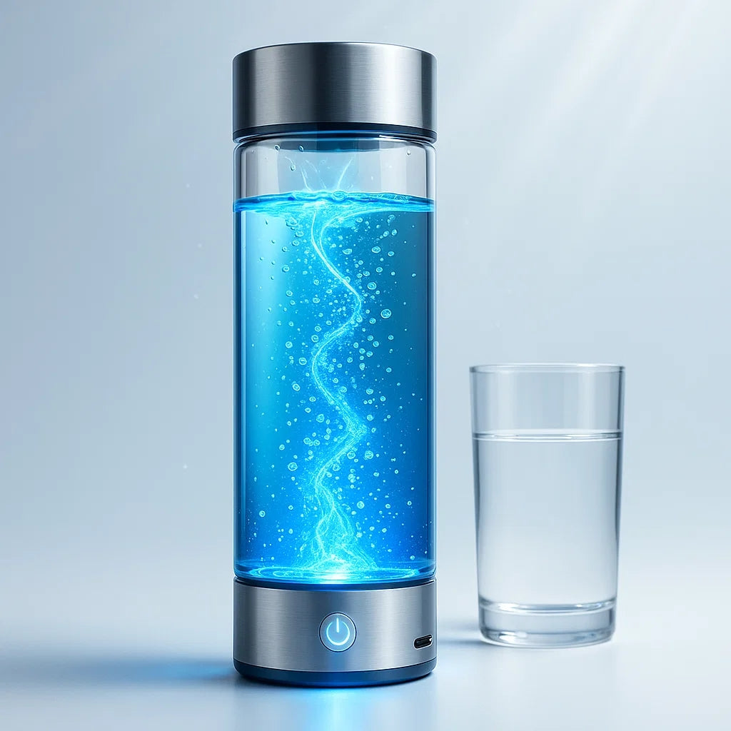 AquaVive Hydrogen Bottle USB Rechargeable Anti-Inflammatory | Lersk