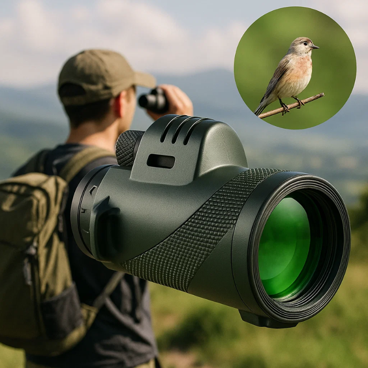 Monocolo Arden Compact 600x HD Ultra-Zoom per Birdwatching | Lersk