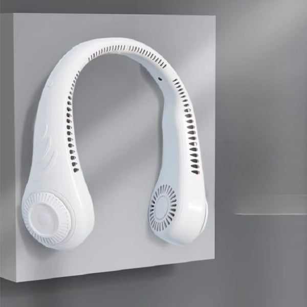 Portable Neck Fan By BreezeLoop With Long Battery Life | Lersk