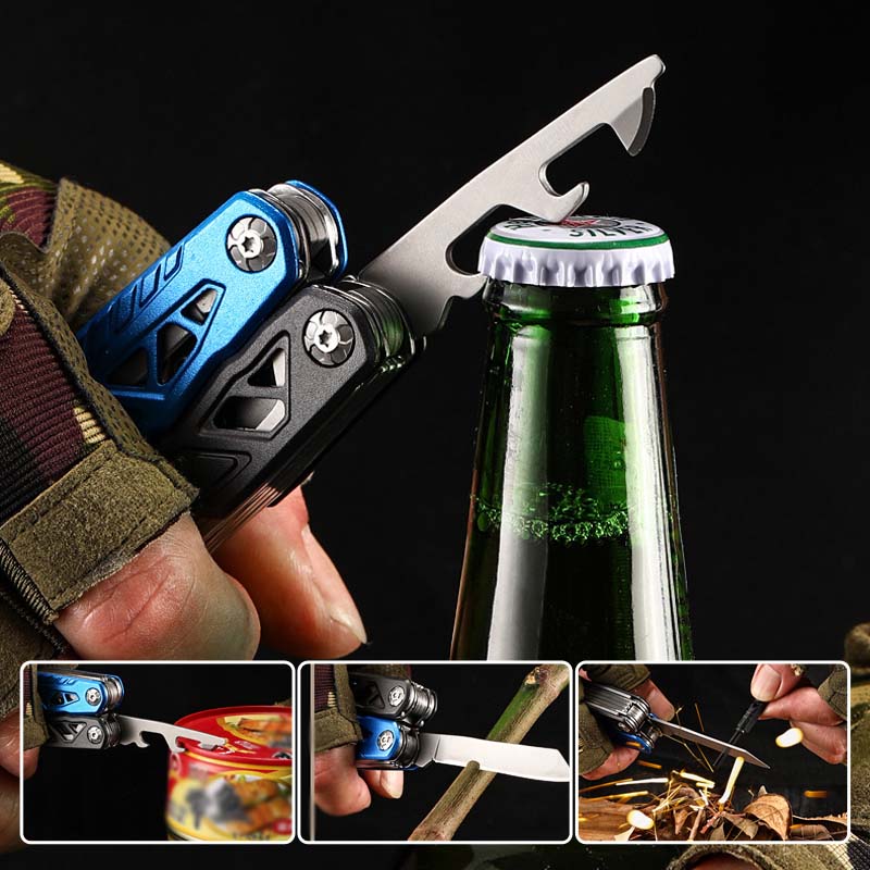Multifunctional Stainless Steel Folding Body Ball Hammer For Daily Tasks And Adventures | Lersk