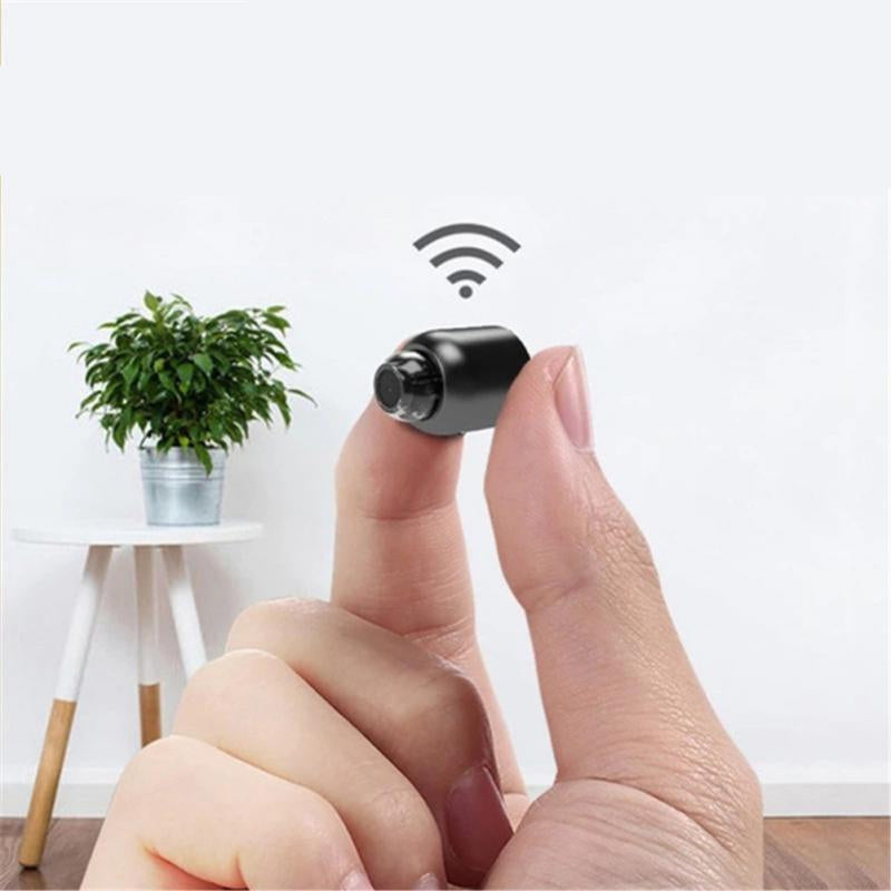 Ultra Mini WLAN-Kamera zur Überwachung, hochauflösende kabellose Sicherheitskamera im kompakten Design | Lersk