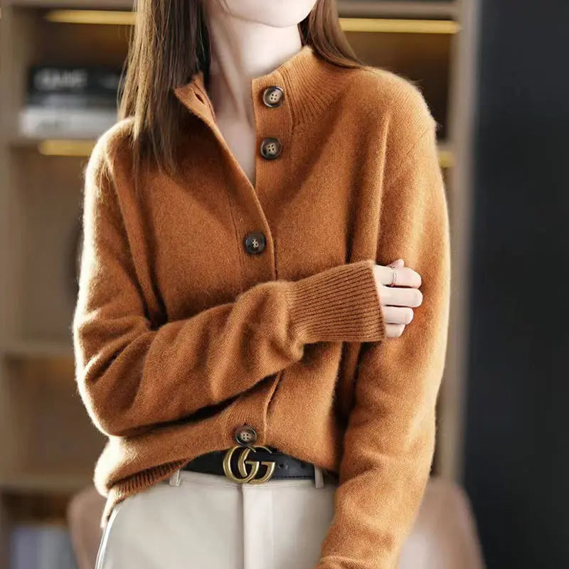 Brinley Knit Button Cardigan | Lersk