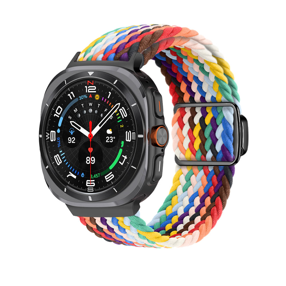 Cinturino in nylon intrecciato con fibbia magnetica Arivra per Galaxy Watch Ultra | Lersk