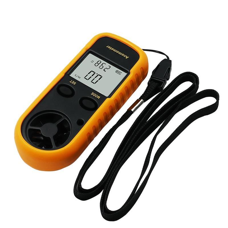 AeroSense Portable Wind And Air Velocity Meter For Sailing | Lersk