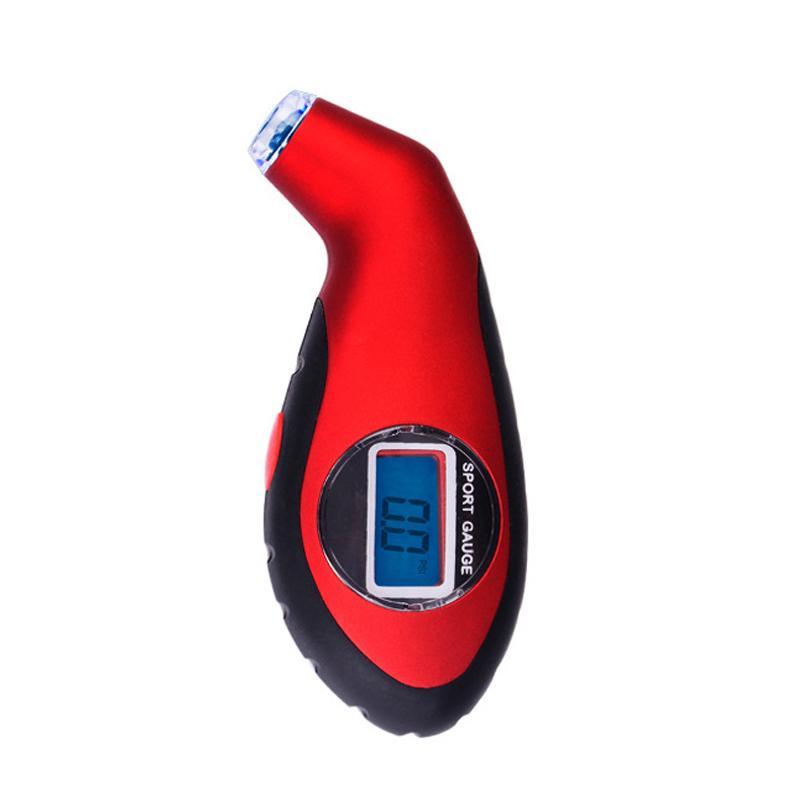 VeloGuard elektrická pumpa na pneumatiky s přehledným LCD ukazatelem | Lersk