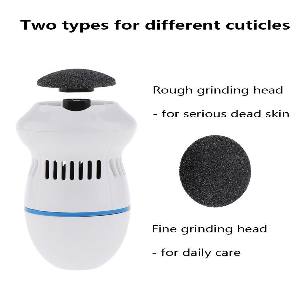Soleva | Electric Foot Callus Remover With Built-In Vacuum | Lersk