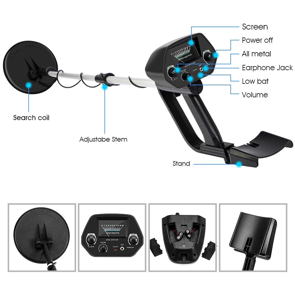 Aventri Treasure Seeker Metal Detector For Gold And Silver | Lersk